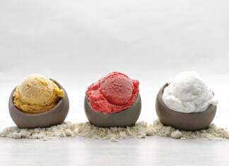 Kateri je najboljši visokoproteinski sladoled? Tri skodelice sladoleda