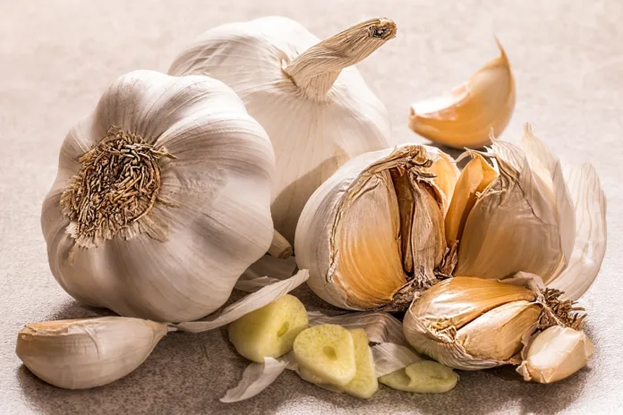 garlic, ingredient, flavoring