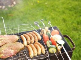 grilling, grill, spied
