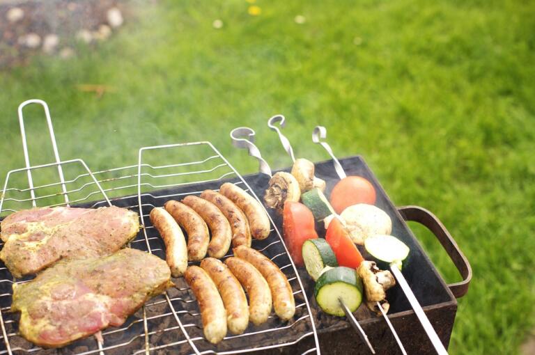 Prihaja čas piknikov: Okusne žar ideje za vegetarijance