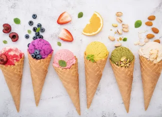 Najbolj nenavadni okusi sladoleda ice cream, cones, fruits