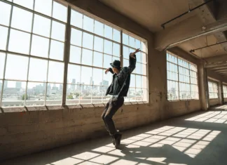 Švedska bo spremenila enega najbolj bizarnih zakonov na svetu oseba pleše v betonskem prostoru z velikimi okni