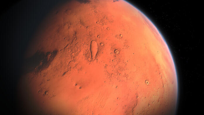 mars, land, planet