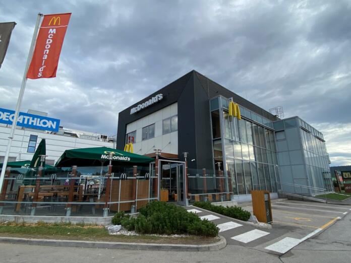 McDonald's Rudnik