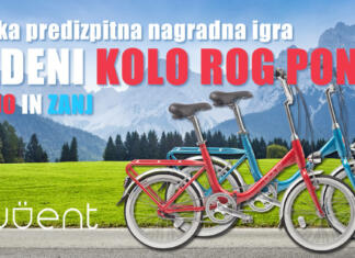 Potrebuješ novo kolo? Sodeluj v naši nagradni igri in osvoji kolo Rog Pony! Velika predizpitna nagradna igra: Zadeni kolo Rog Pony, zanjo in zanj