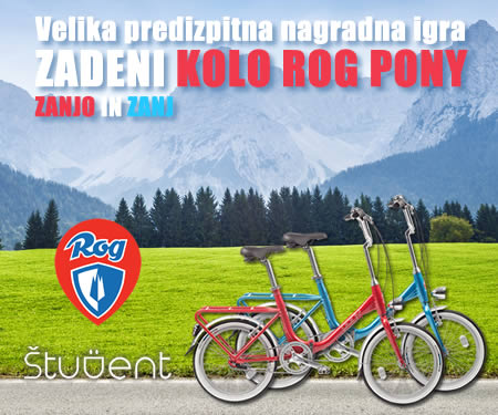 Velika predizpitna nagradna igra. zadeni kolo Rog Pony