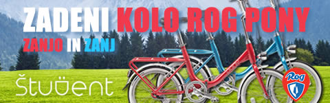 Zadeni kolo Rog Pony