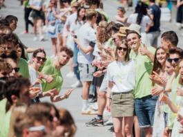 Parada ljubljanskih maturantov 2022