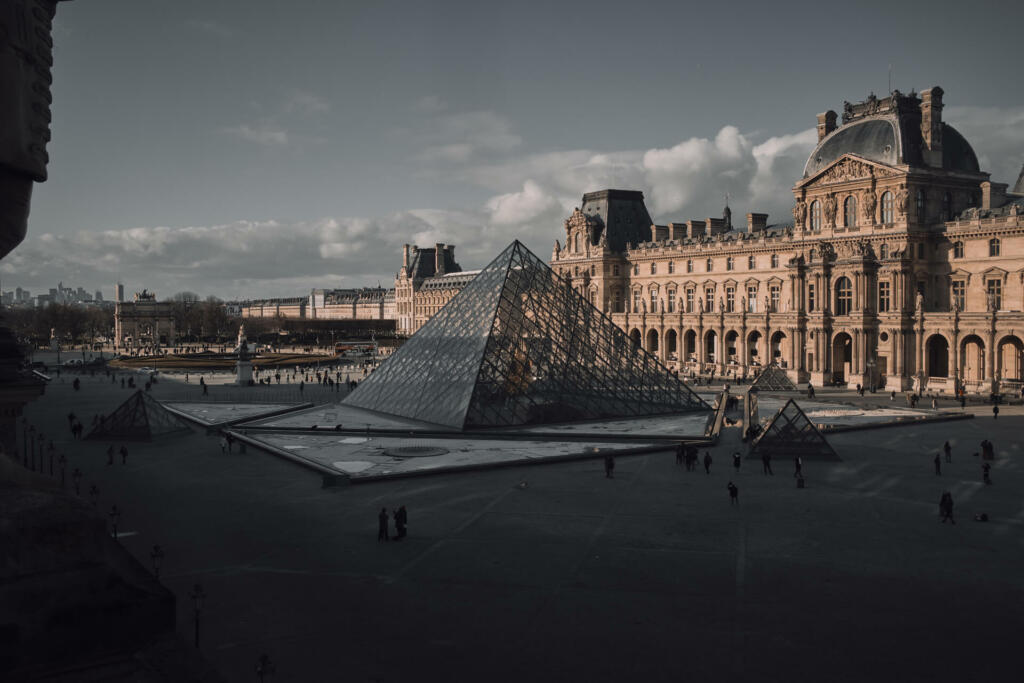 Muzej Louvre.