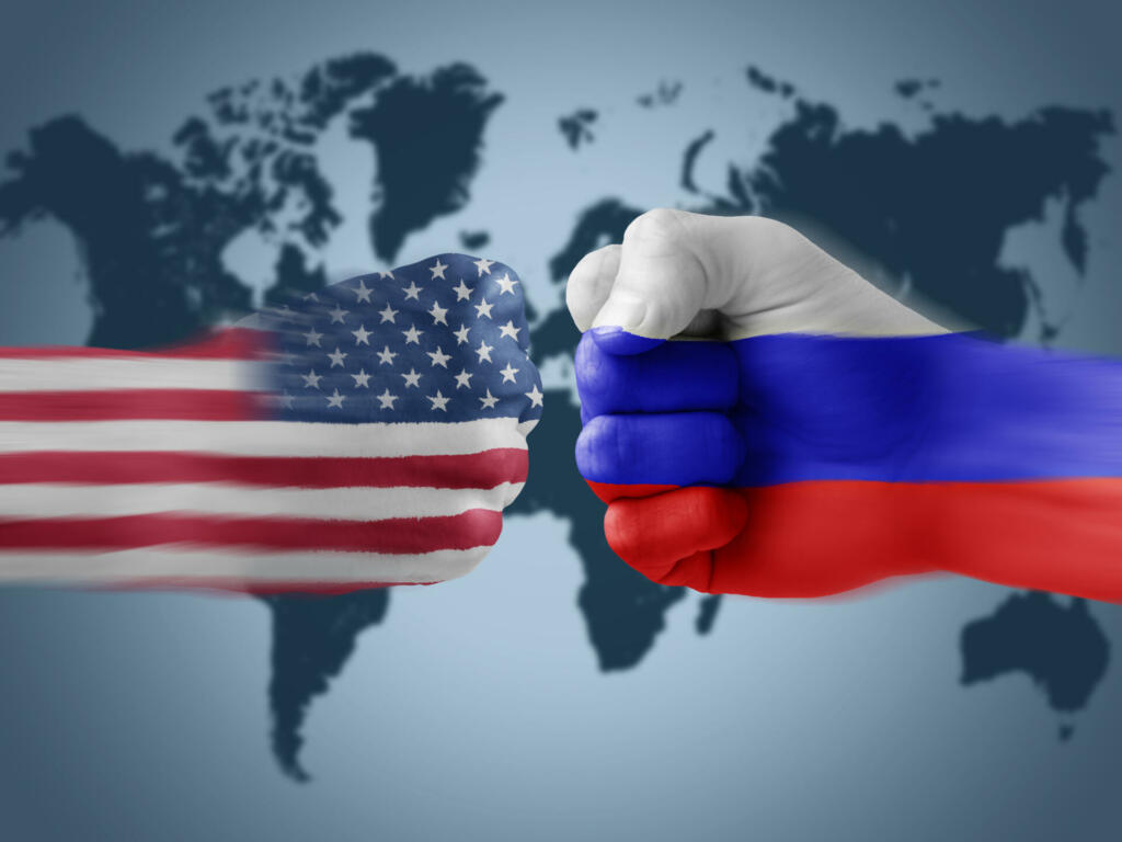 ZDA in Rusija.