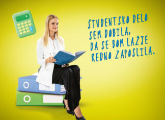 Začelo se je počitniško študentsko delo Študentsko delo sem dobila, da se bom lažje redno zaposlila.