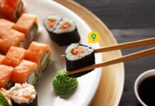 “Slovenija na 2. mesto po rasti naročil sušija v JV Evropi!”  sporoča Glovo susi