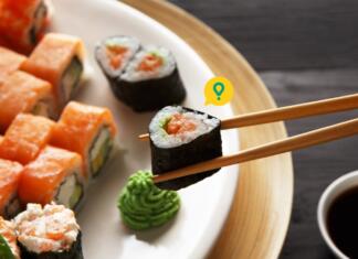 “Slovenija na 2. mesto po rasti naročil sušija v JV Evropi!” sporoča Glovo susi