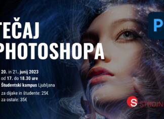 Tečaj Photoshopa | 20. in 21. junij | Študentski kampus