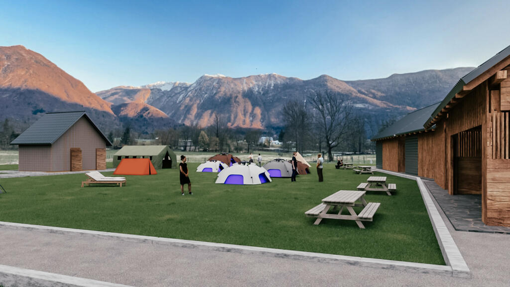 Alpi Center Camp Bovec