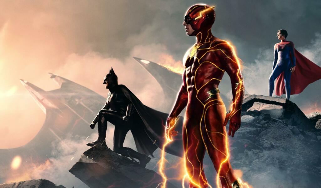 Batman, Flash in Supergirl v filmu Flash