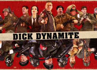 Grossmannova reportaža: Dick Dynamite 1944 Dick Dynamite 1944