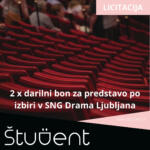2 x darilni bon za predstavo po izbiri v SNG Drama Ljubljana