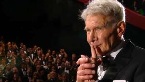 Harrison Ford je na filmskem festivalu Cannes prejel tudi častno zlato palmo za prečudovito kariero in delo v filmskem svetu