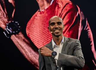 Olimpijski prvak Mo Farah navdušen nad zmogljivostmi nove pametne ure Huawei Watch 4 Huawei Watch 4