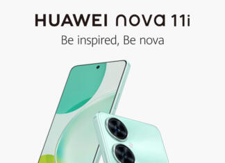 Huawei nova 11i: Osupljiv telefon srednjega razreda, ki združuje tehnologijo s slogom Huawei nova 11i