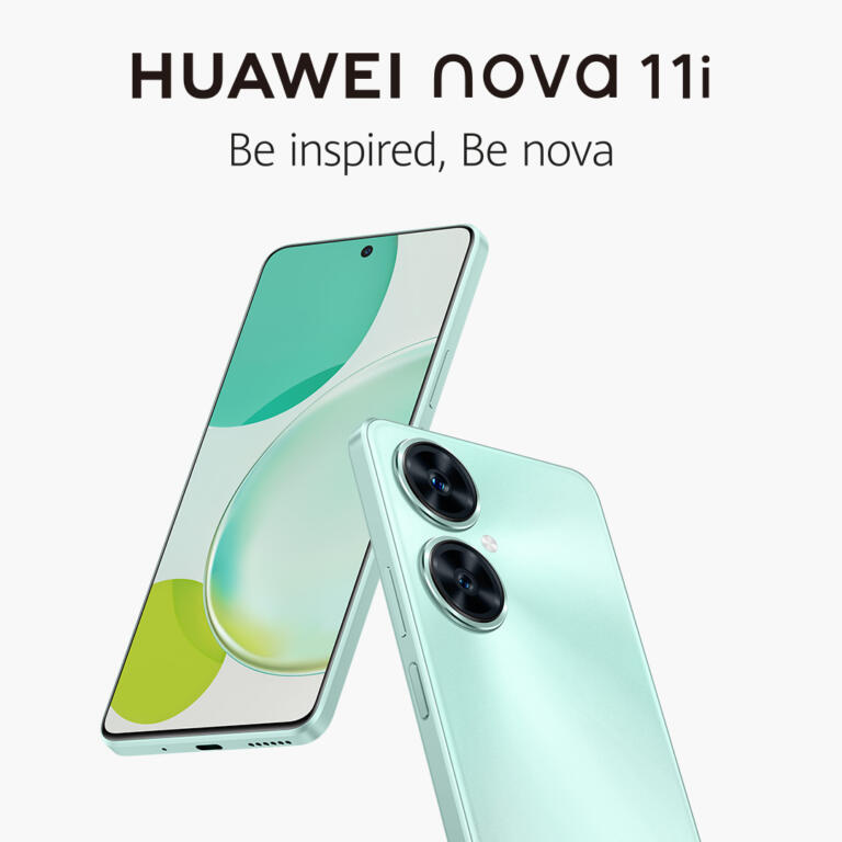 Huawei nova 11i: Osupljiv telefon srednjega razreda, ki združuje tehnologijo s slogom