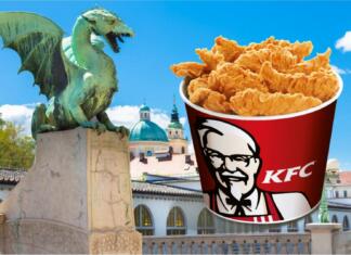 KFC prihaja v Ljubljano! Priljubljena veriga hitre prehrane prihaja v prestolnico KFC v Ljubljano še letos