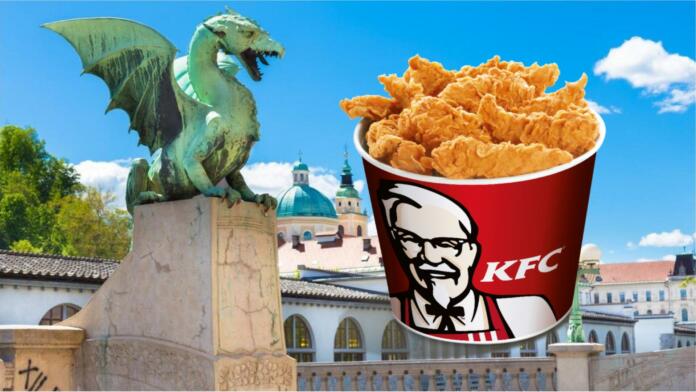 KFC v Ljubljano še letos