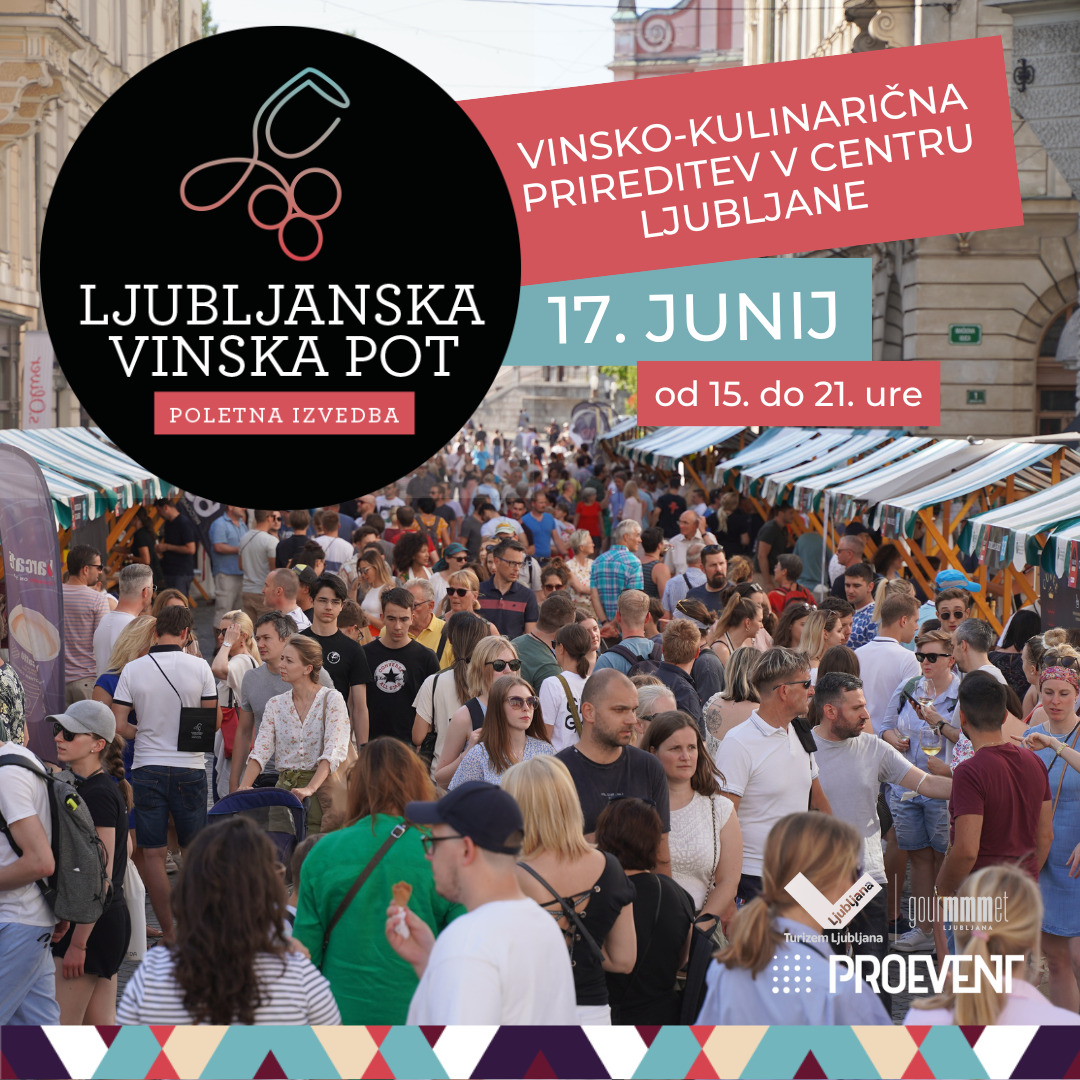 Ljubljanska vinska pot 2023