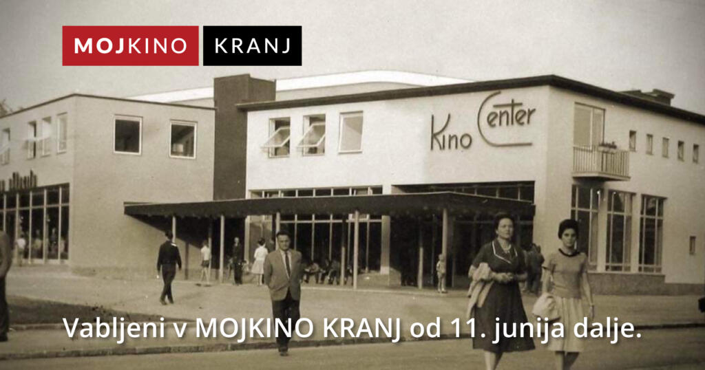 MOJ KINO Kranj vabi v svoje prostore