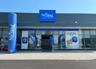 Poslastica za vaše ljubke hišne prijatelje: MR.PET prispel v Ljutomer! Mr Pet tudi v Ljutomeru