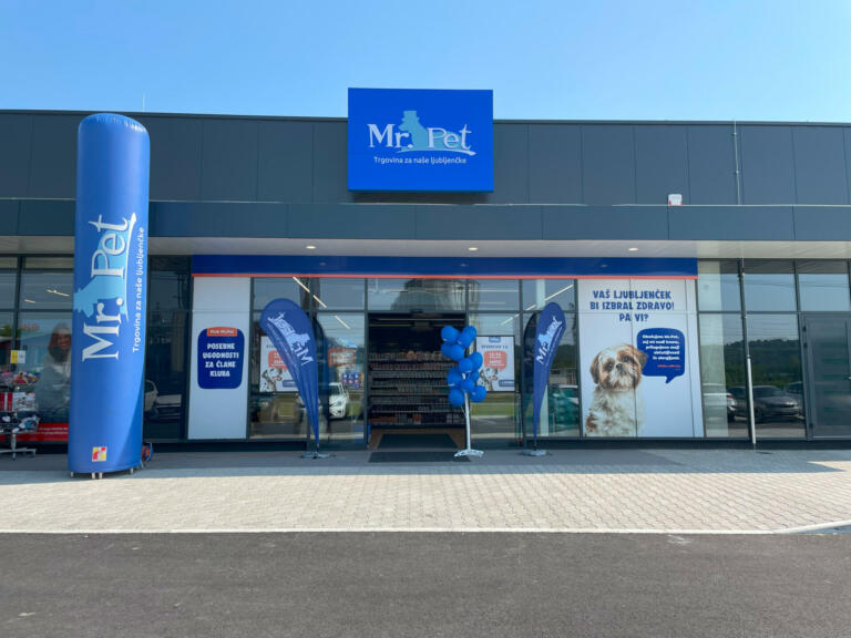 Poslastica za vaše ljubke hišne prijatelje: MR.PET prispel v Ljutomer!