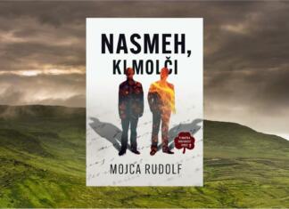 Nasmeh, ki molči: Mojca Rudolf premeteno nadaljuje Temačne skrivnosti Irske Nasmeh, ki molči je drugi del serije Temačna skrivnost Irske, ki jo ustvarja Mojca Rudolf