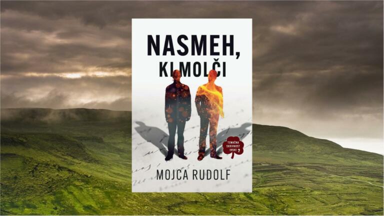 Nasmeh, ki molči: Mojca Rudolf premeteno nadaljuje Temačne skrivnosti Irske