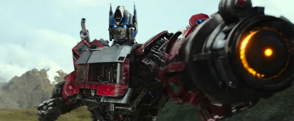 Optimus Prime v filmu Transformerji