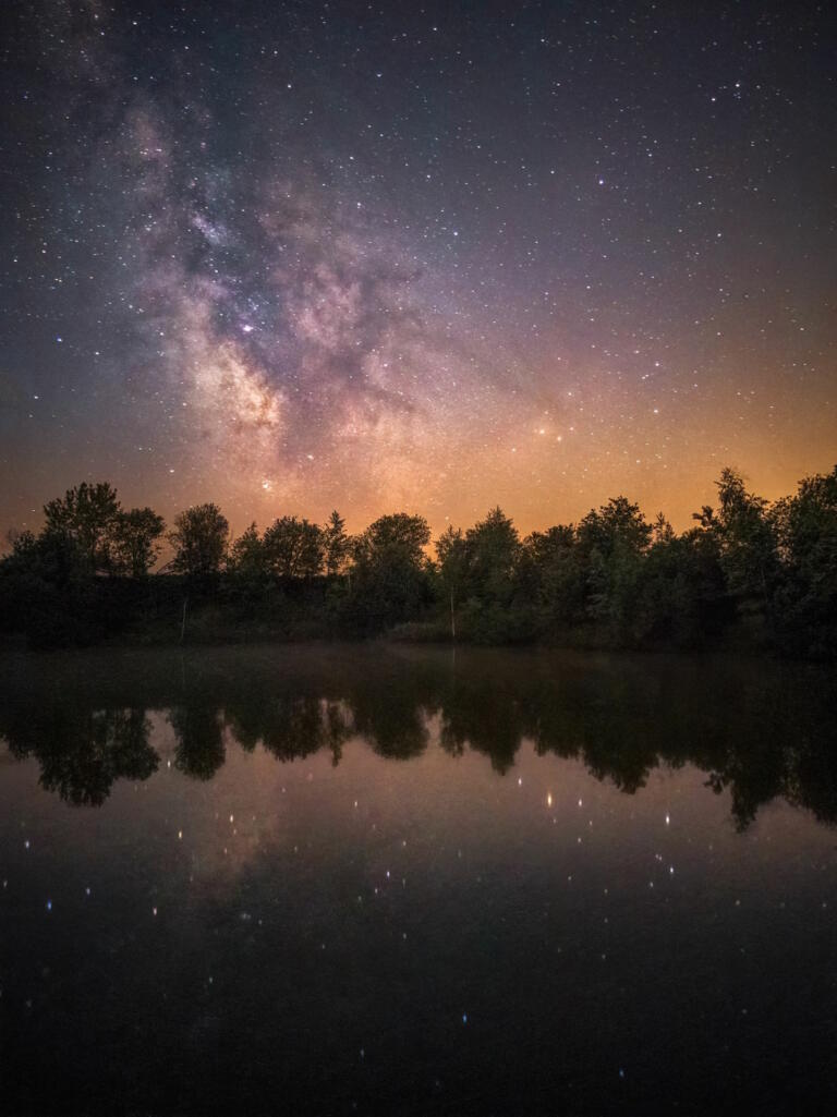 Pretresljiva nočna fotografija ni več plod naključij