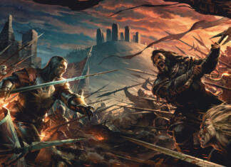 Knjižna uspešnica Joeja Abercombieja bo postala film Prvi zakon Joeja Abercrombieja postaja film