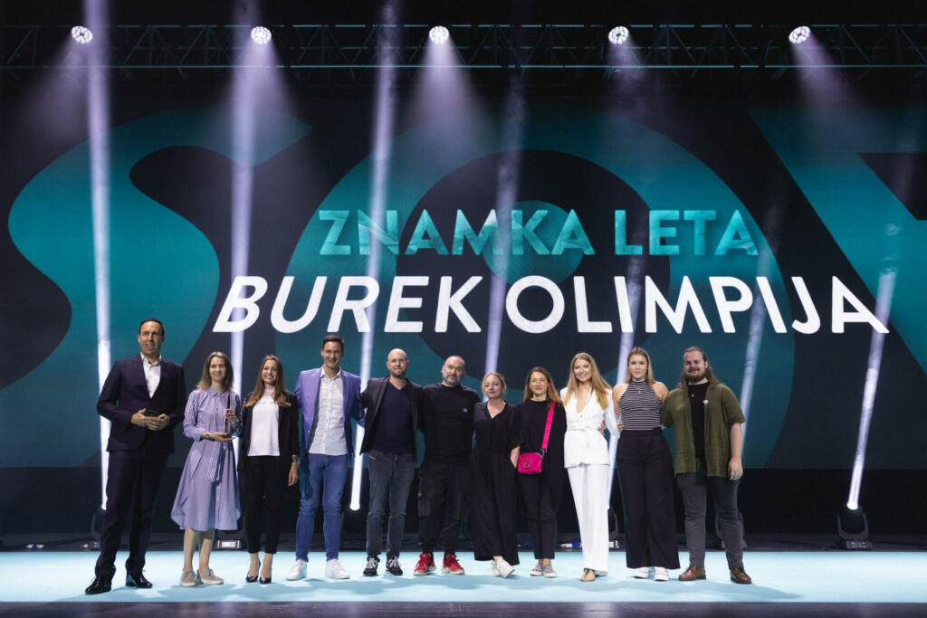 Ekipa Burek Olimpija na odru