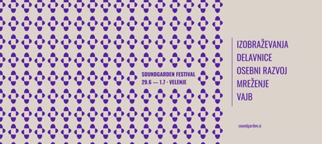 Soundgarden festival, 29.6. - 1.7. - Velenje
