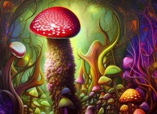 Terapija s psihedeliki – revolucija na področju psihoterapije? Gobica