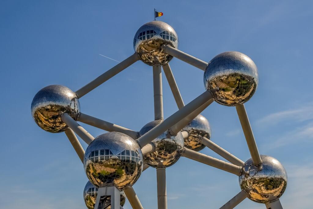 atomium, brussels, travel