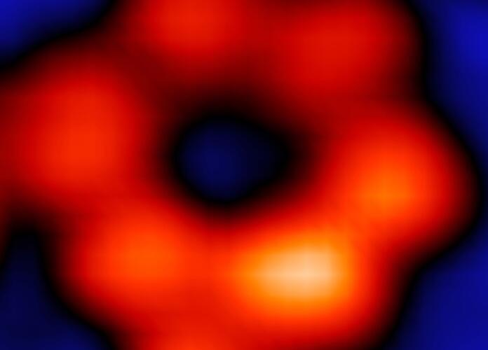 Prva rentgenska slika atoma