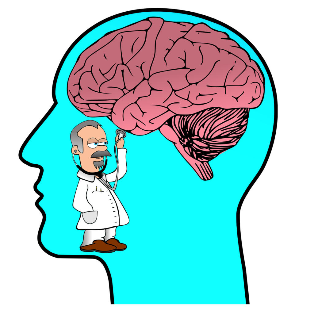 clipart, mentally ill, psyche