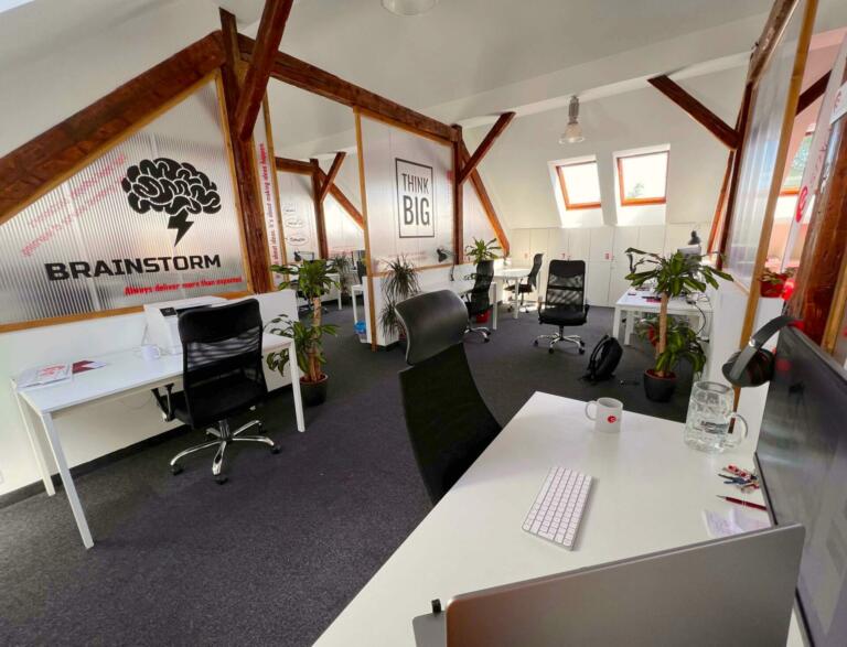 Zakaj delati v coworking prostoru?