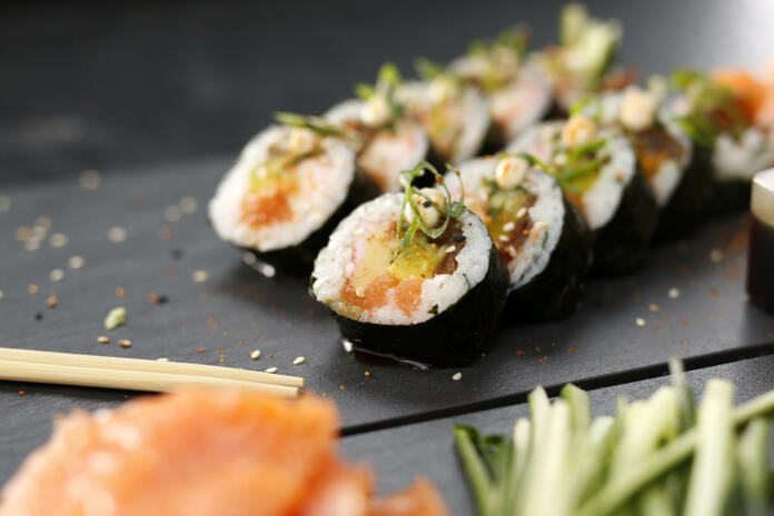 Cuisines of the world, Japanese sushi