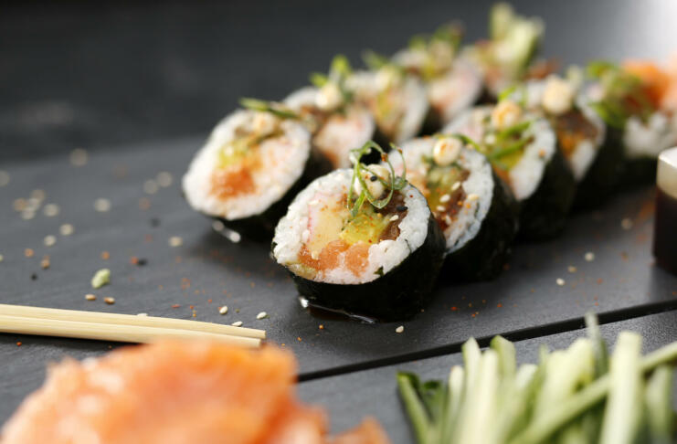 Cuisines of the world, Japanese sushi