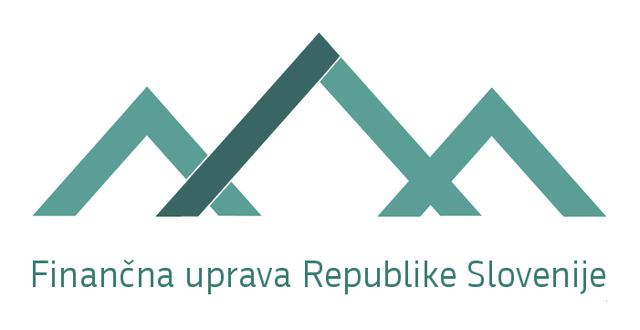 Logotip Finančne uprave Republike Slovenije