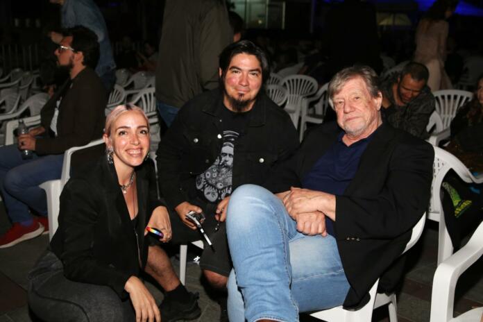 Nerea Torrijos, Paul Urkijo in John McTiernan na 19. Grossmannovem festivalu fantastičnega filma in vina