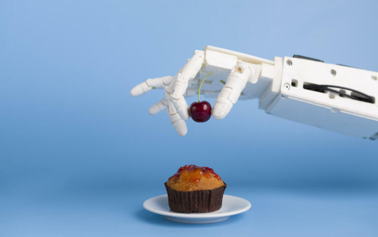 Ustvarjen robotski kuhar, ki se uči iz posnetkov