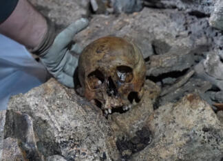 Jama pod Macesnovo gorico: Največje grobišče Slovencev Macesnova gorica, grobišče slovenskih žrtev